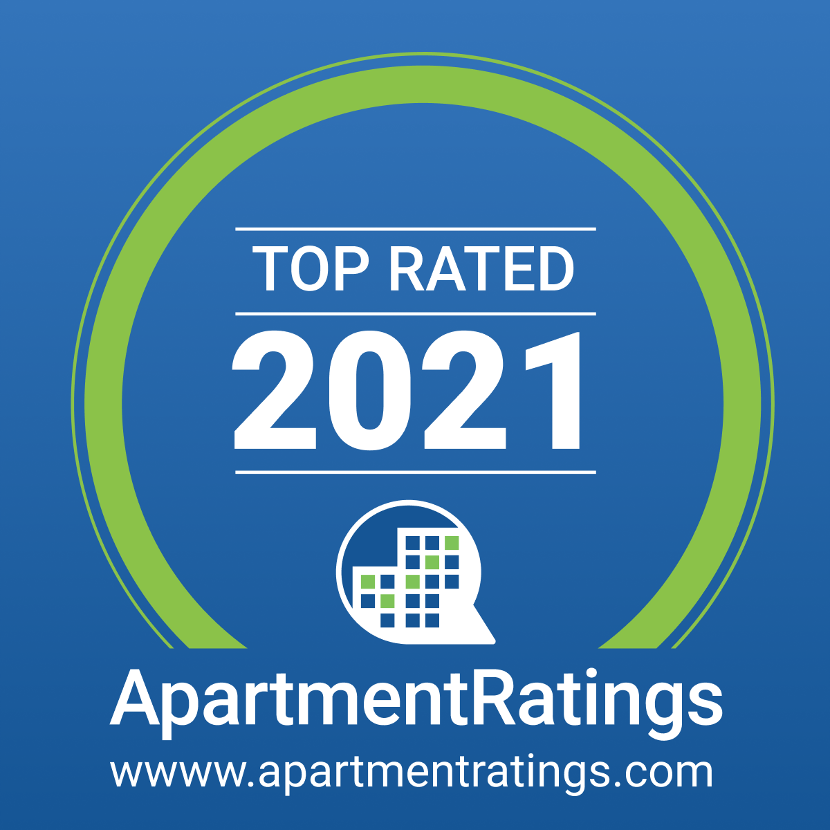 Top Rated 2021 ApartmentRatings